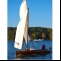 Skiff  20er Jollenkreuzer Gaffel Picture 6 